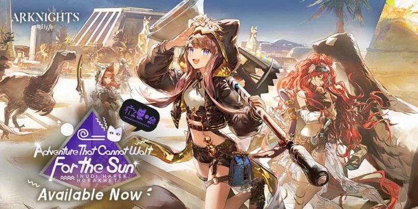 Ipinagdiriwang ng Arknights ang ikalimang anibersaryo ng extravaganza