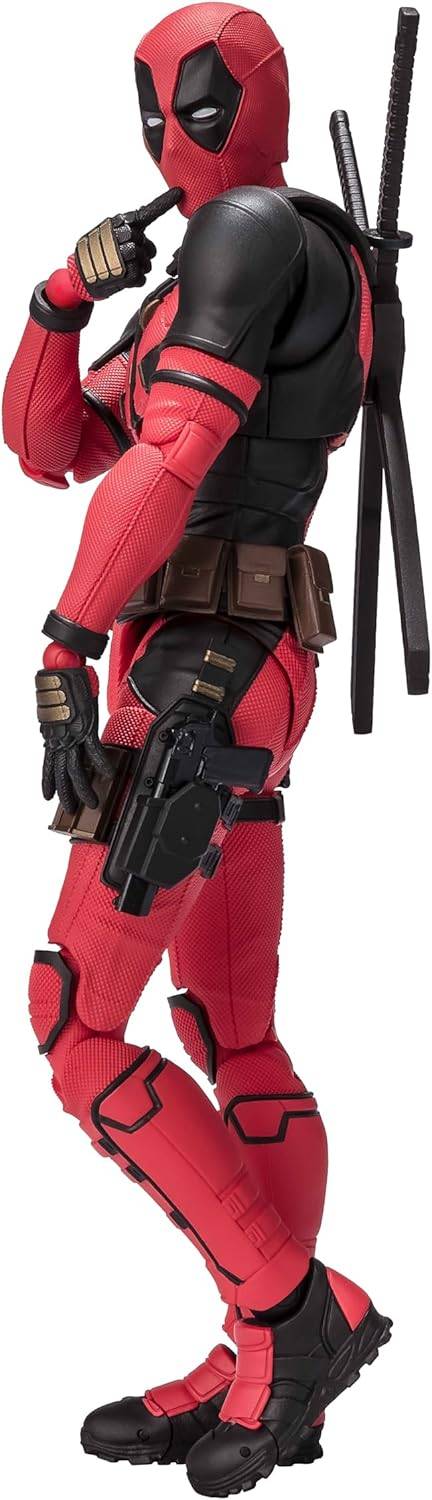 Figuras de pré -encomendar Deadpool e Wolverine de nações Tamashii agora disponíveis