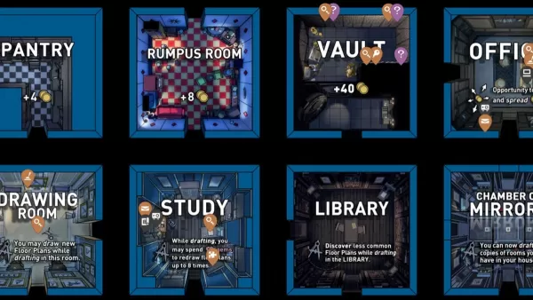 Blue Prince Map Launches