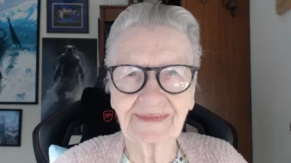 Skyrim Grandma Explores Oblivion Remastered with Fan Support