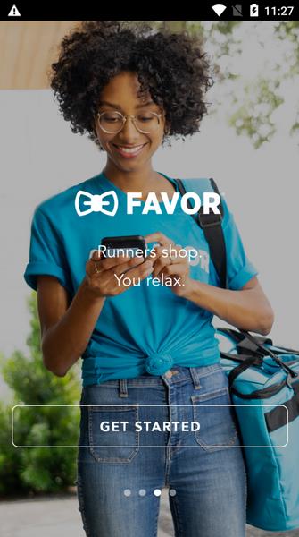 Favor: Texas Food Delivery Screenshot 3