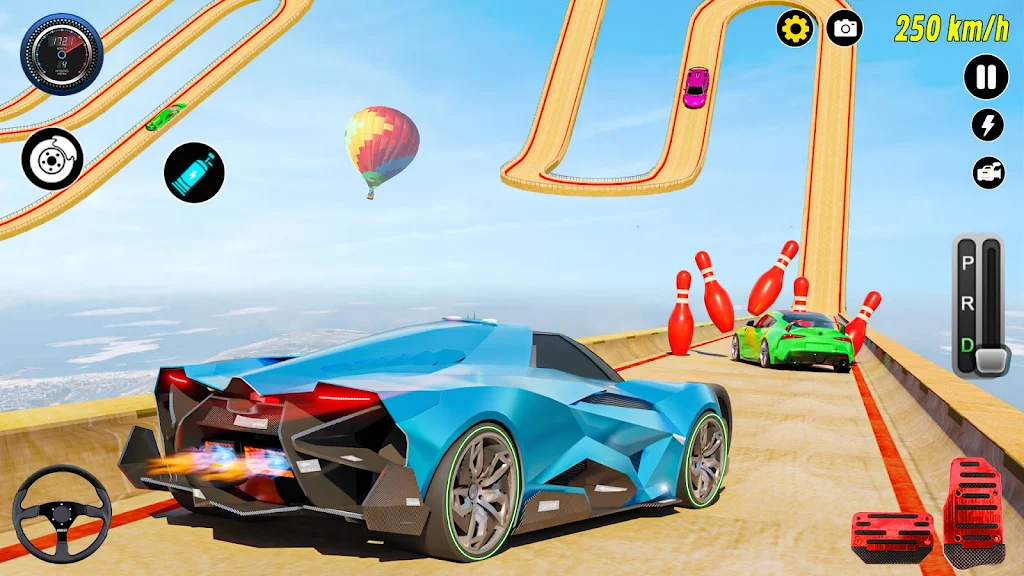 Ramp Car Games GT Car Stunts Ảnh chụp màn hình 1