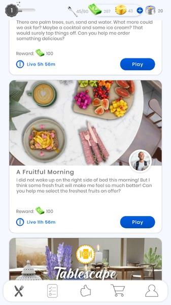 Food Stylist Скриншот 1