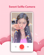 Sweet Beauty Camera Tangkapan skrin 3