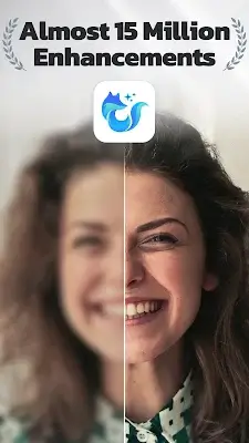 AI Photo Enhancer - EnhanceFox Скриншот 1