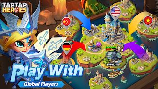 Taptap Heroes:ldle RPG Tangkapan skrin 3