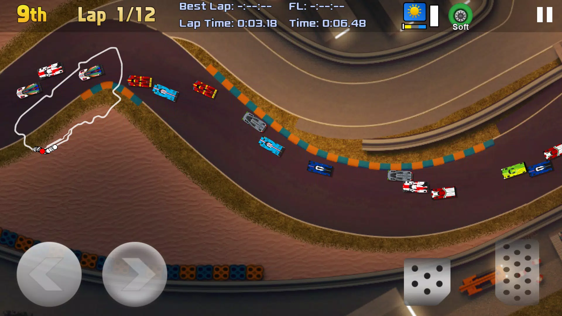 Ultimate Racing 2D 2!應用截圖第2張