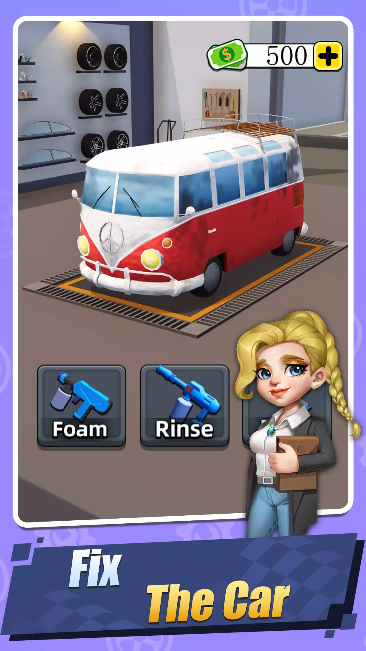 Car Fix Inc - Mechanic Garage スクリーンショット 2