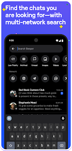 Beeper: Universal Chat Captura de pantalla 1