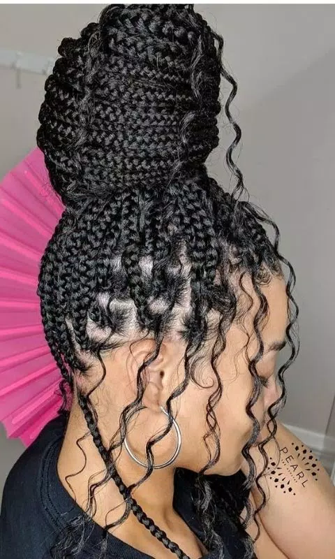 Braiding Hairstyles 스크린샷 3