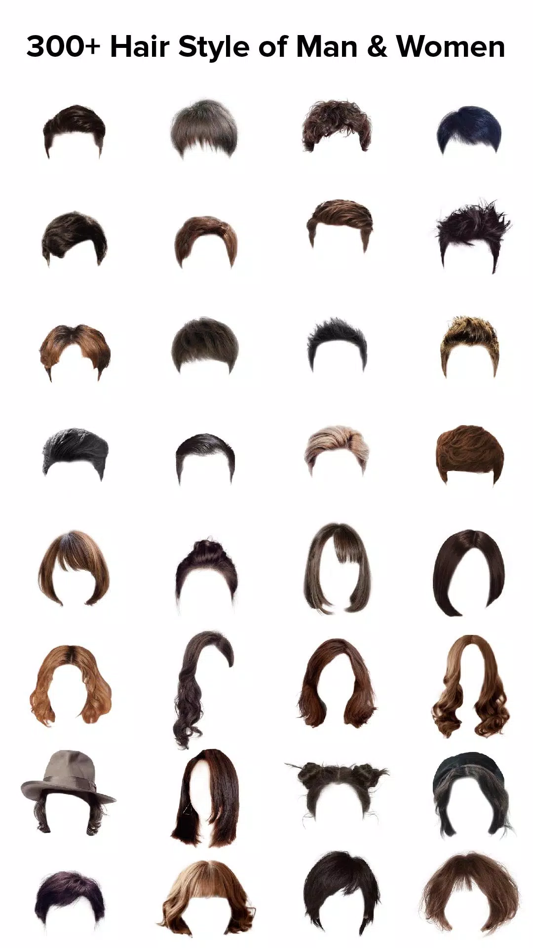 Hairstyles Changer應用截圖第4張