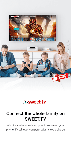 Schermata SWEET.TV - TV and movies 4