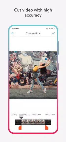 Video Cutter, Editor & Maker Capture d'écran 1
