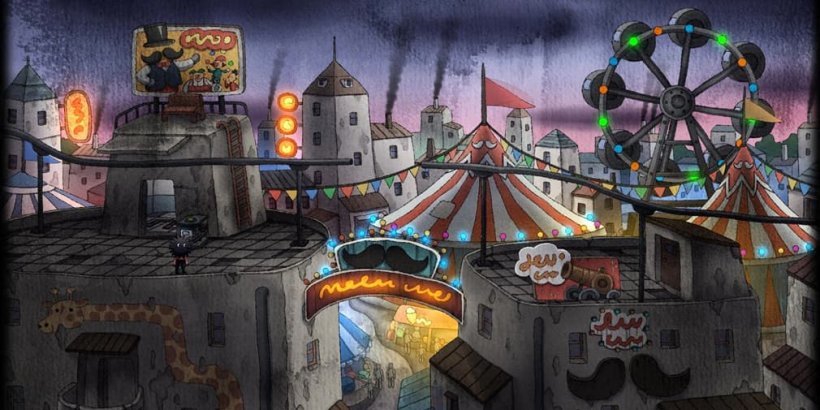Ang Woolly Boy and the Circus ay nagdadala ng kakaibang point-and-click adventure sa iOS ngayon