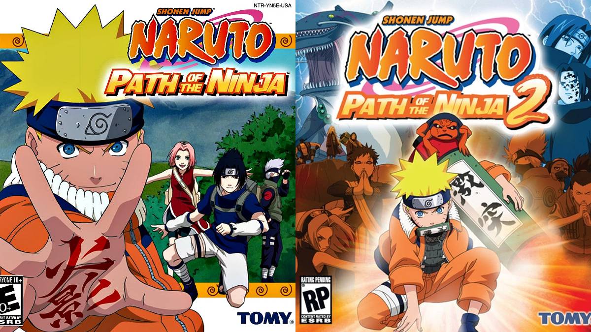 Naruto Games: เริ่มต้นเส้นทางของนินจา