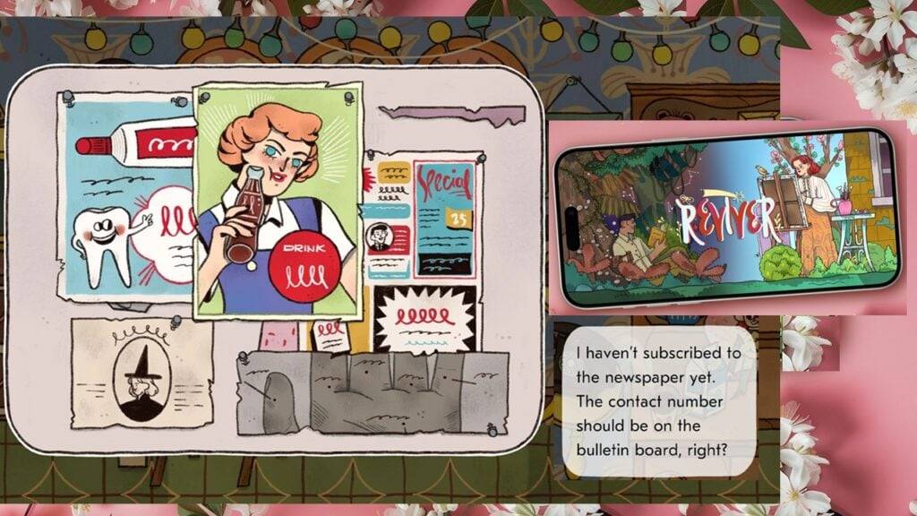 Butterfly's Impact enthüllt in Reviver: Premium Visual Novel Adventure