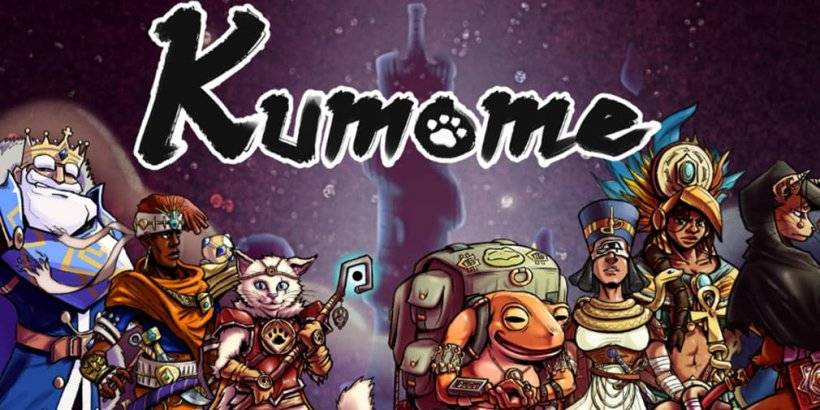 Kumome：战略移动棋盘游戏激情项目