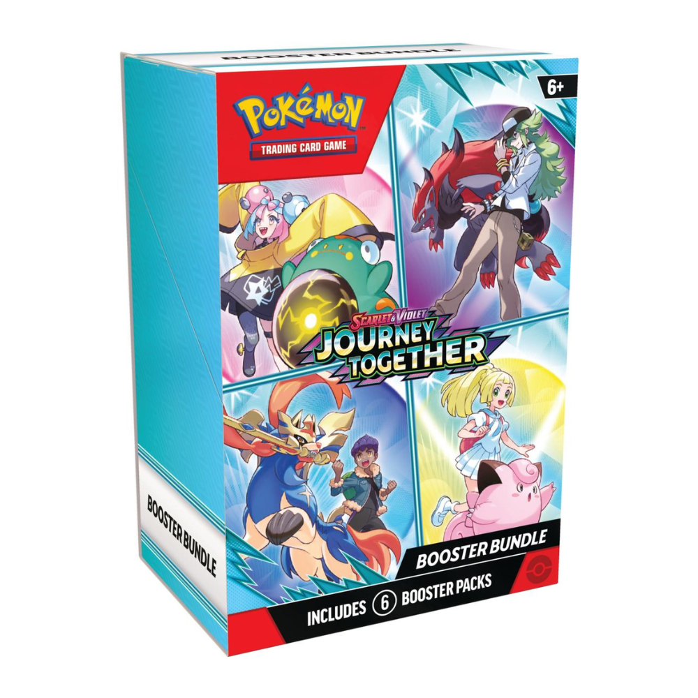 Pokemon Trading Card Game: Scarlet en Violet Journey Samen Booster -bundel