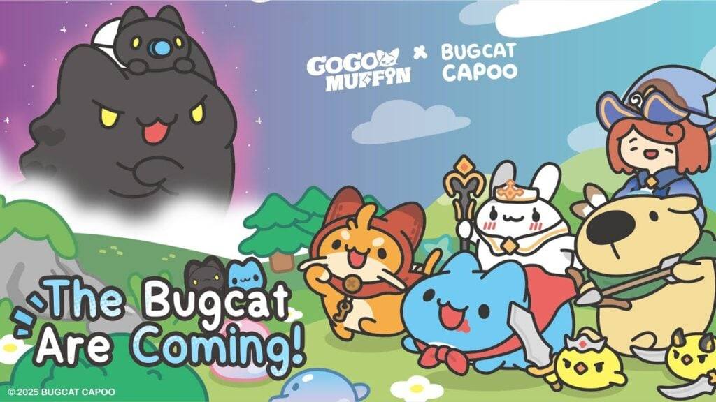 松饼掉落的班级变更3揭示了，bugcat Capoo合作取笑
