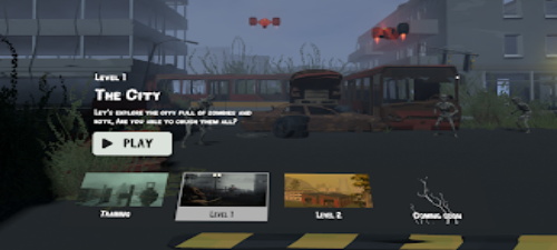 VR Zombie killer Rollercoaster应用截图第2张