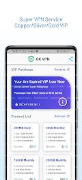 OK VPN - Fast Stable Net Okay スクリーンショット 4