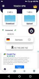 Touch VPN - Secure VPN應用截圖第1張