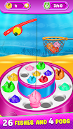 juego de juguete de pesca Captura de pantalla 2
