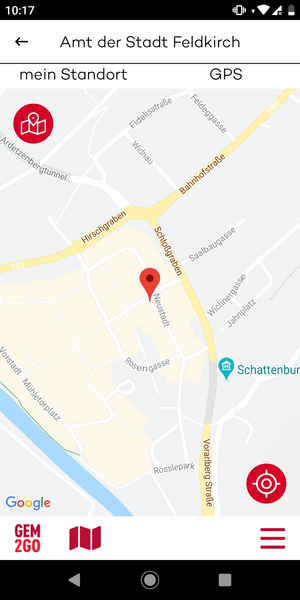 Gem2Go Captura de tela 1