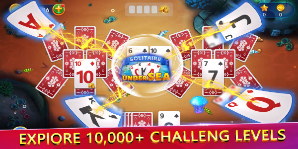 Harvest Solitaire TriPeaks Day ဖန်သားပြင်ဓာတ်ပုံ 1