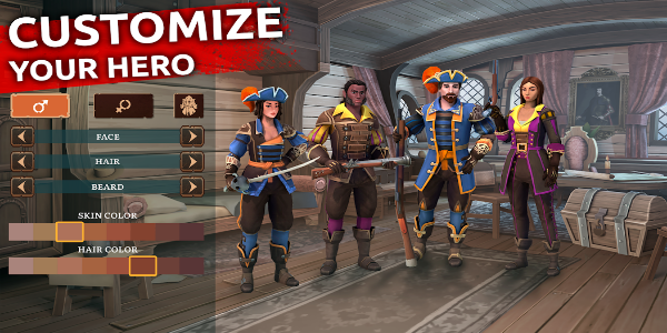 Mutiny: Pirate Survival RPG MOD Screenshot 2