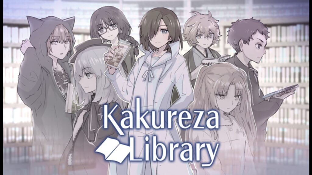 “ Discover Kakureza圖書館：戰略圖書館員的生活”