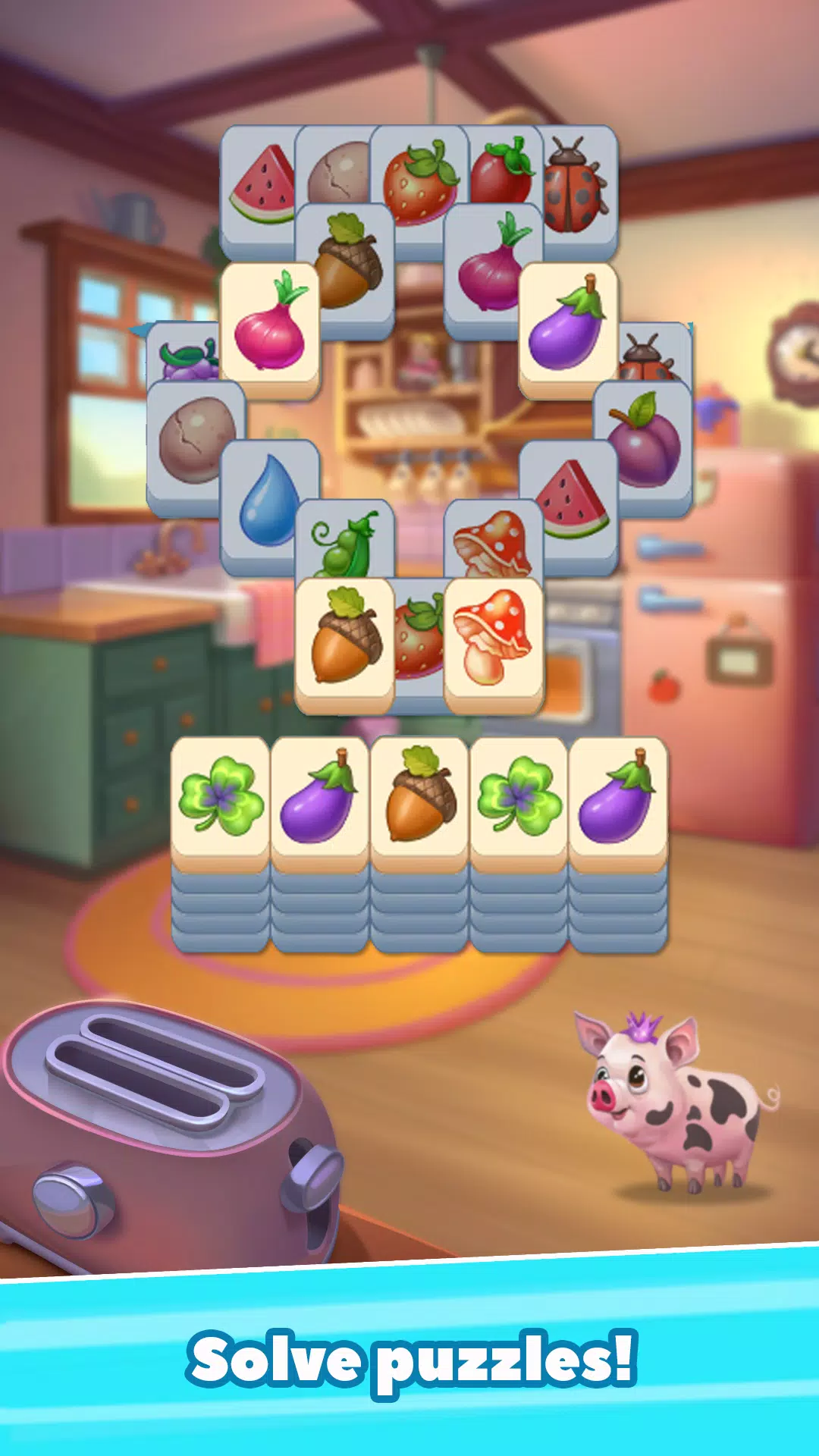 Tile Farm Story Capture d'écran 3