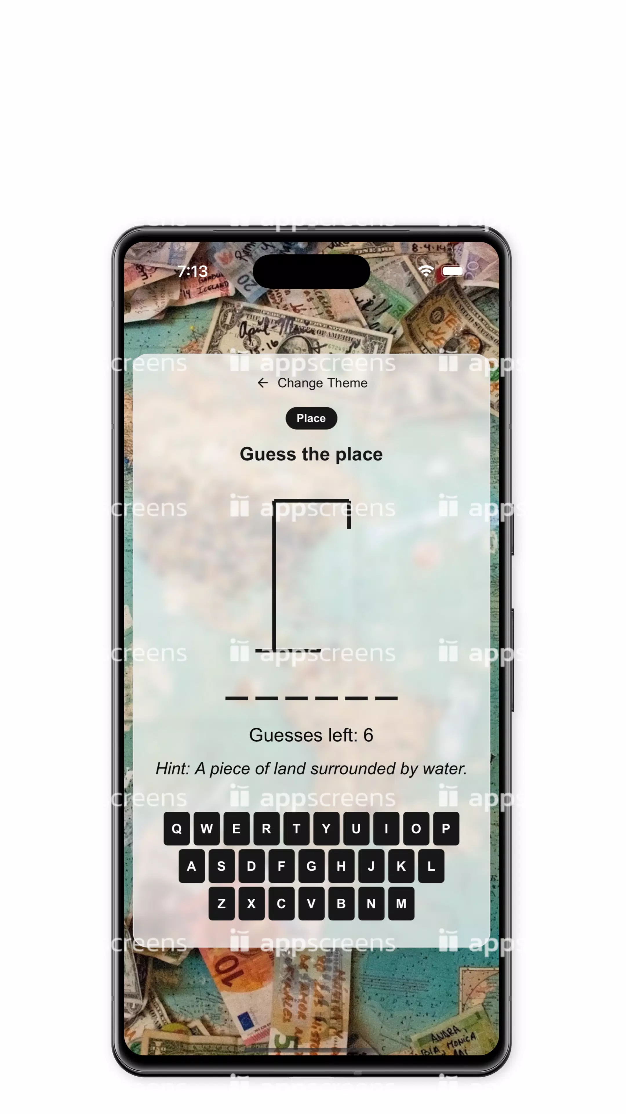 HangmanHero Скриншот 3