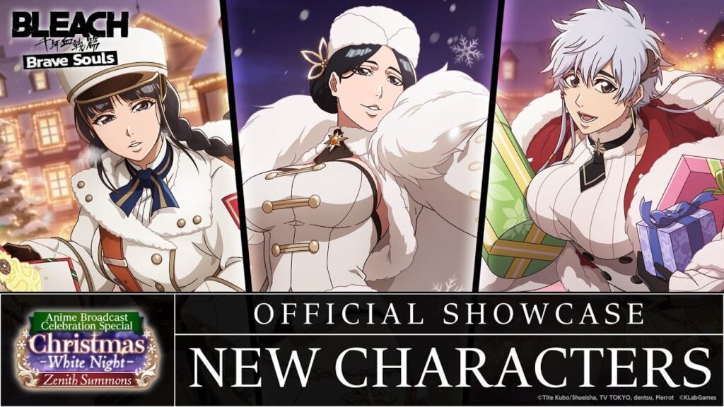 Bleach: Ang Brave Souls ay bumababa ng Christmas Zenith Summons: White Night Event sa lalong madaling panahon!