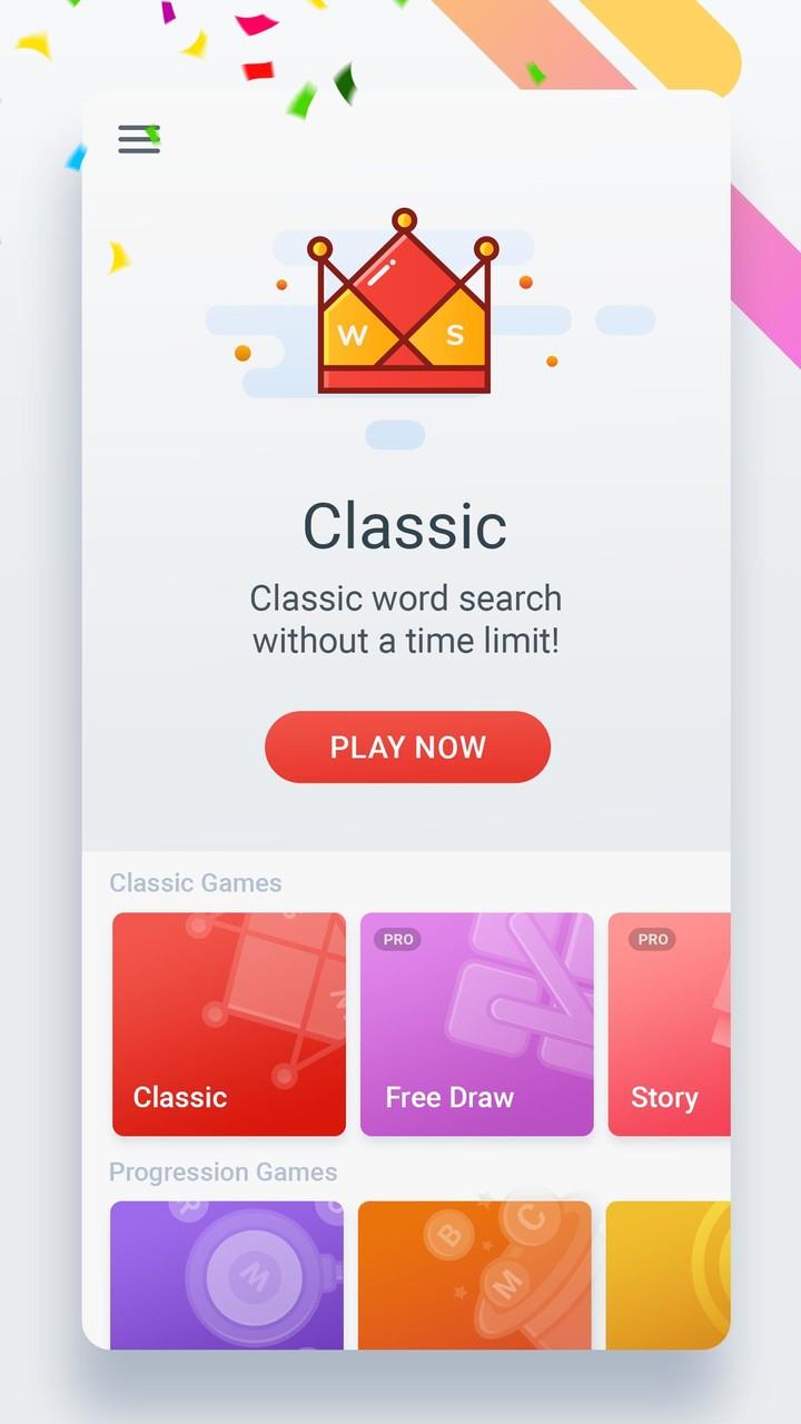 Word Search Colorful ภาพหน้าจอ 2
