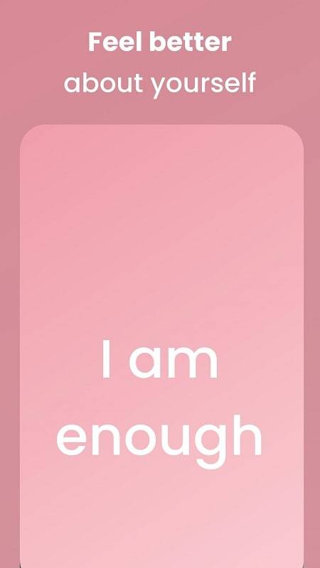 I am - 매일하는 자기 확언 스크린샷 2