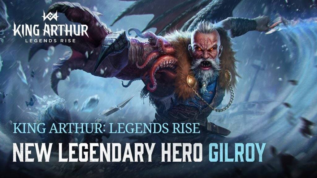Gilroy Joins the Knights in King Arthur: Legends Rise Update