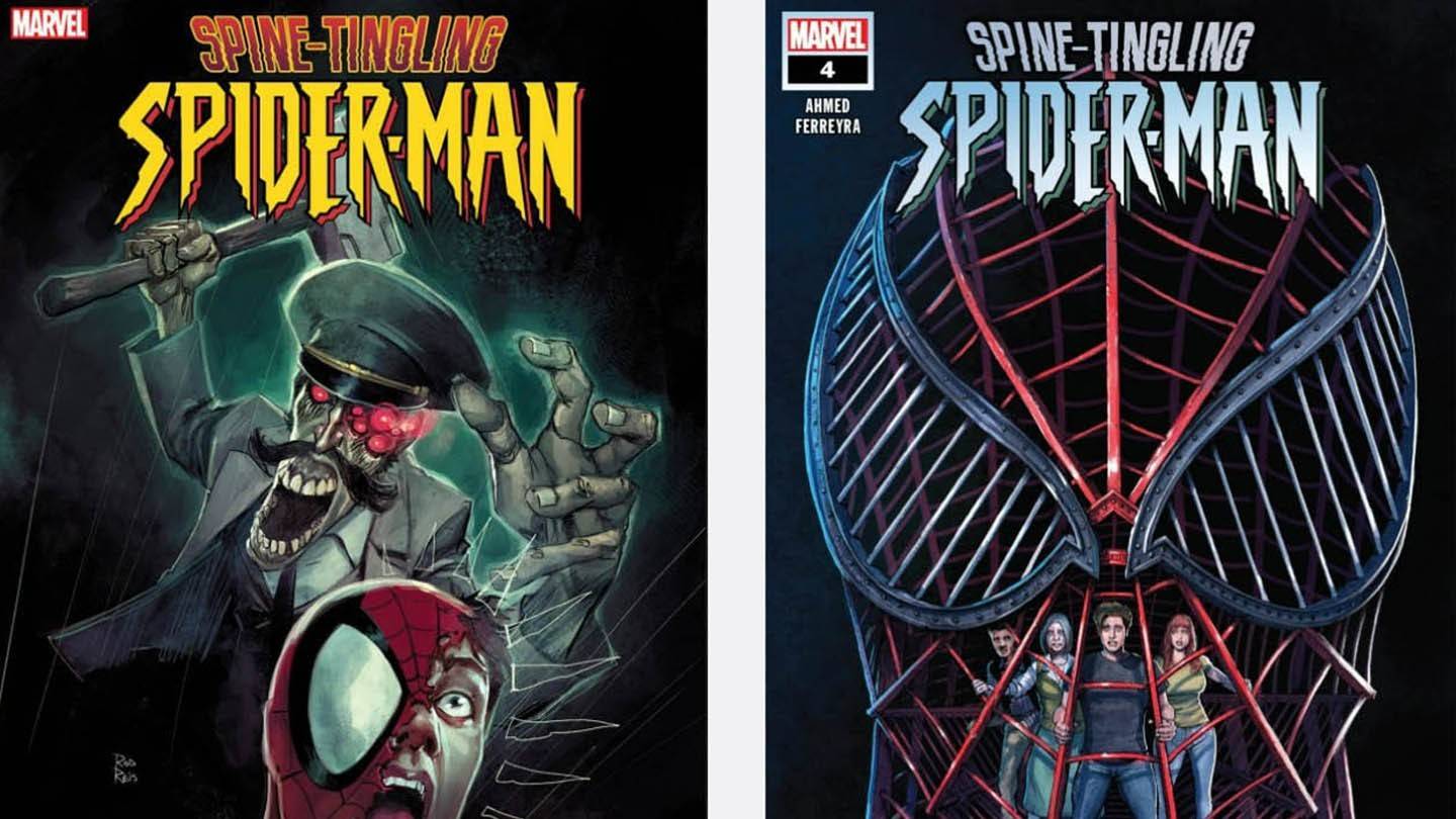 スパイン・ティングリング・スパイダーマンの表紙