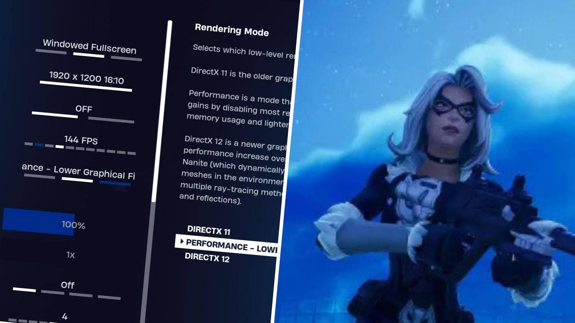 Fortnite第6章：最大FPS PC设置指南