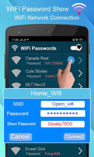 WiFi Password Show Analyzer Скриншот 4