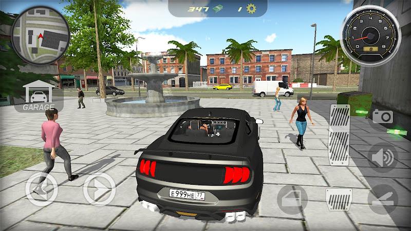 Car Simulator Mustang應用截圖第2張