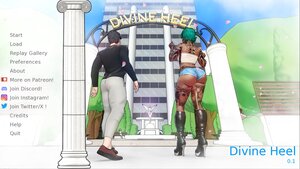 Divine Heel – New Version 0.1.2 [ERONIVERSE]應用截圖第1張