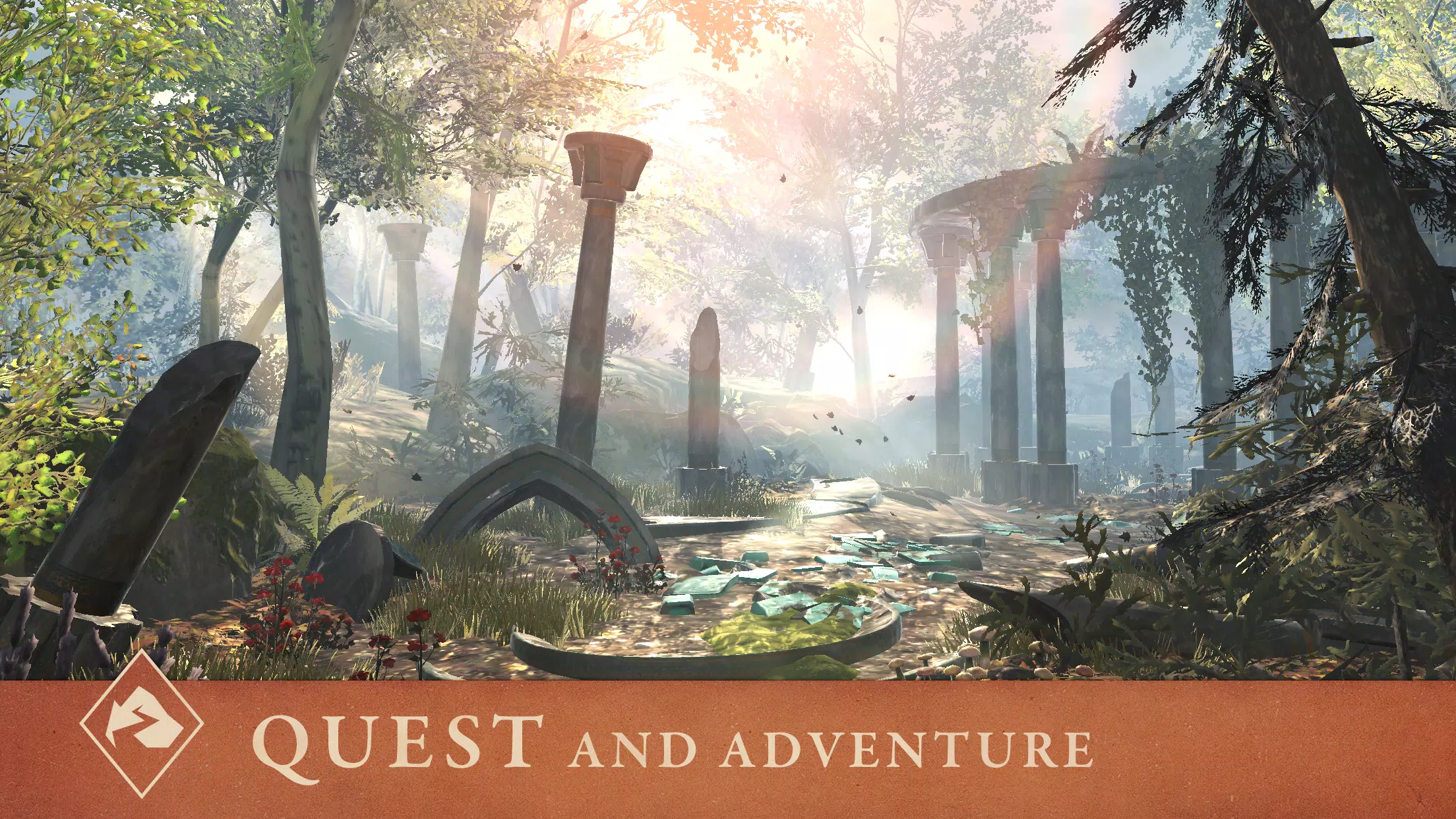 The Elder Scrolls: Blades Captura de pantalla 1