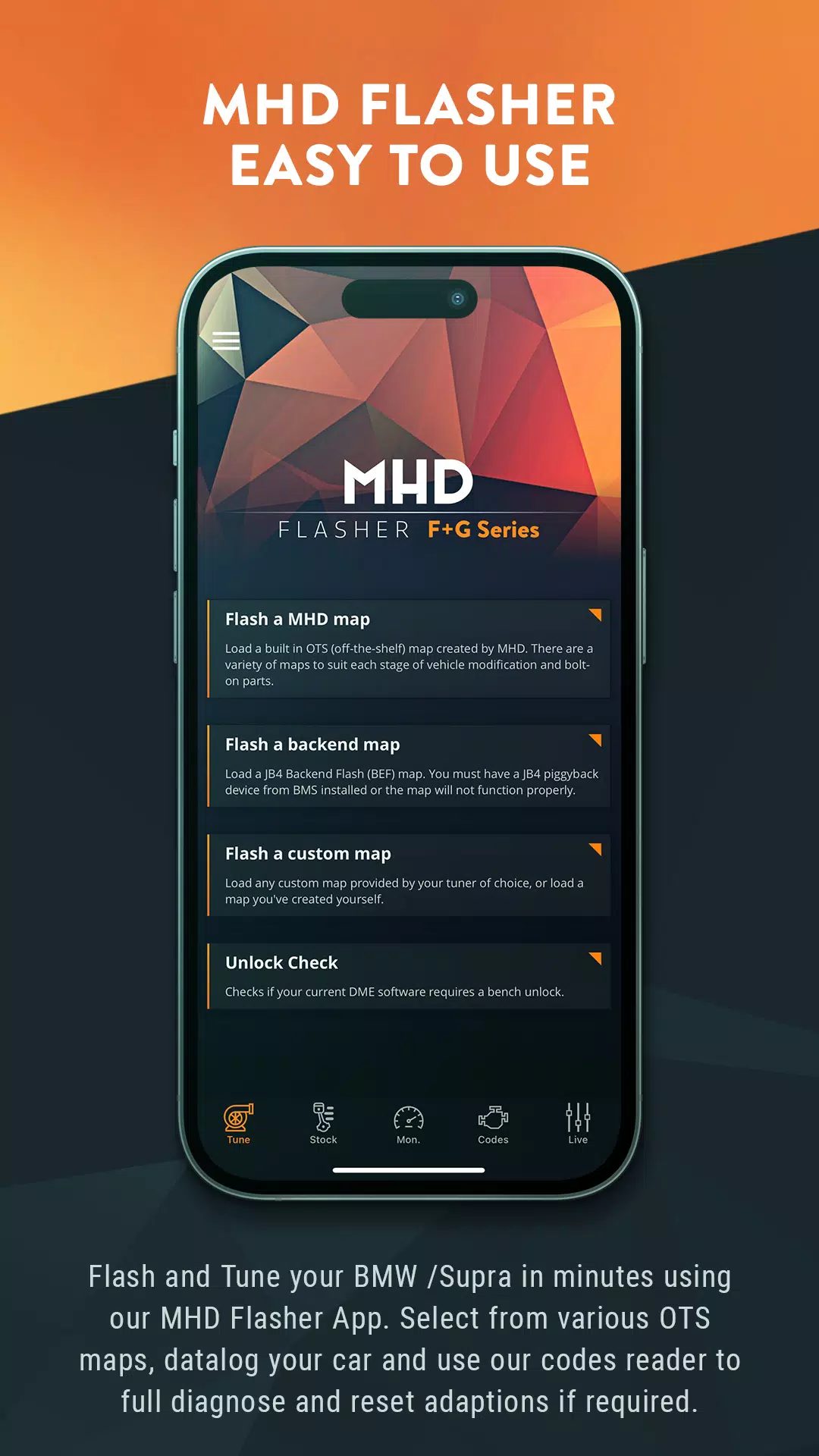 MHD F+G Series Captura de pantalla 1