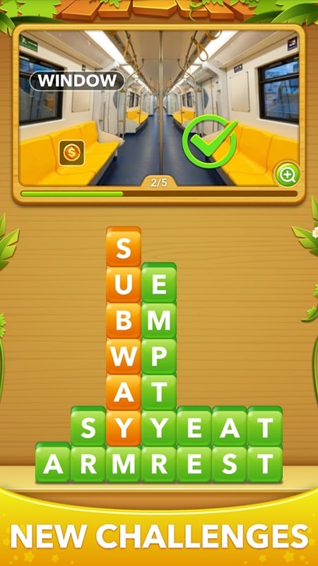 Word Heaps: Pic Puzzle - Guess ภาพหน้าจอ 1