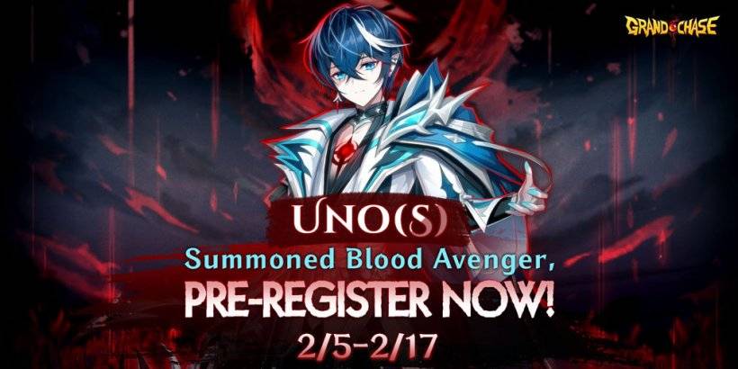 Pre-rehistro Ngayon: Dumating ang Dugo Avenger Uno (s) sa Grandchase