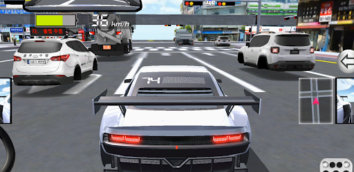 3d driving class 2 Ảnh chụp màn hình 1
