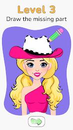 DOP: Funny Puzzle Draw Quest スクリーンショット 1