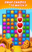 Sweet Candy Puzzle: Match Game Ảnh chụp màn hình 1