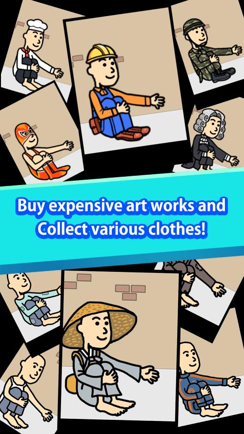 Beggar Life Clicker স্ক্রিনশট 3